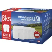 Maxxo Filter voor filterkan . Filter voor filterkan, 8 stuks