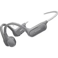 OEM Botgeleidende hoofdtelefoon, waterdicht, draadloze verbinding, grijs
