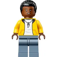 LEGO Jurassic World: Darius Bowman