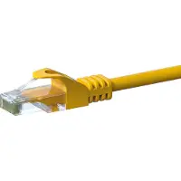 Danicom CAT 6 netwerkkabel U/UTP - 15 meter - Geel - CCA
