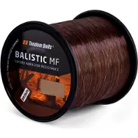 Tandem Baits Vlasec Balistic MF, 550 meter, 0,35 mm, donkerbruin