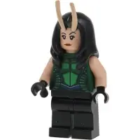 LEGO 1x Minifiguur Superhelden Mantis, Antenne, Dubbelgezicht, 76193, sh0745