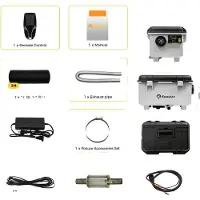 OEM Draagbare dieselparkeringsverwarming, Bluetooth-connectiviteit, timerfunctie, model TB30
