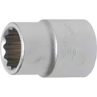 Bgs 7422 Doppeninzetstuk, 20 (3/4 inch), 12-kant, 22 mm