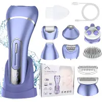 INF Multifunctionele Bodygroomer Set voor Vrouwen