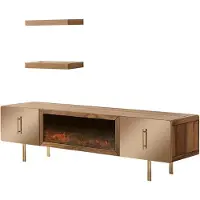 AEA Wohnwand Designer Wohnzimmermöbel Wandschrank Wand Regal