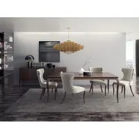 AEA Luxus Esszimmer Set 6tlg Esstisch 4x Stühle Einrichtung Sideboard