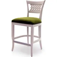 AEA Design Barstühle Bar Hocker Tresen Stühle Samt Barhocker Barstuhl 1x Stoff