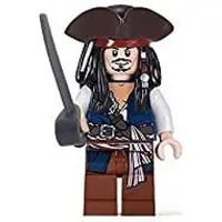 LEGO Pirates of the Caribbean: Jack Sparrow met zwaard