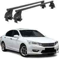 Omac Stahl bagagedrager voor Honda Accord 9 SD, modeljaar 2013-17, zwart