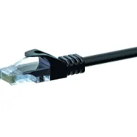 Danicom CAT 5e netwerkkabel, U/UTP – 15 meter – zwart – CCA