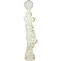 AEA Wohnzimmer Stehlampe Leuchte Steh Leuchten XXL Design Lampe Figur Skulptur 6833