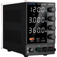 OEM DC-voeding, instelbare spanning, geregelde stroom, DPS 0-120V 0-3A
