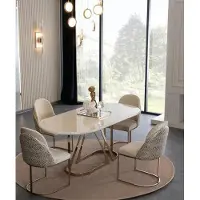 AEA Eetgroep, zitgroep, tafelgroep, eettafel, 4 stoelen, keukentafel, eetkamer