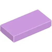 LEGO 1x2 tegels 3069 - 50 stuks, middelpaars