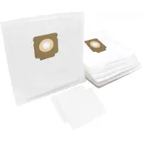 MisterVac , compatibel met stofzuigzakken type SG, reservezakken, 20 stuks, geschikt voor Rowenta RO2611EA CitySpace SG