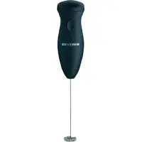 Severin Melkopschuimer, SM3590, compact, roestvrijstalen garde, soft-touch oppervlak, inclusief batterijen