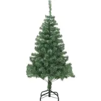 Syfax Kunstkerstboom met standaard 380 takken 150 cm