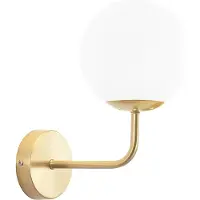 Toolight Wandlamp G096-1w Gold
