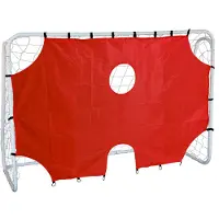 Master Stalen voetbaldoel met net, model , afmetingen 213x152 cm, ideaal om te trainen