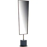 AEA Standspiegel für Umkleide – elegant, stabil und ideal zum Anprobieren.