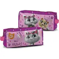 44 Cats etui/pennenetui en map voor school en dagelijks gebruik – Perfecte organisatie voor pennen