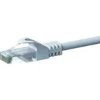 Dsit CAT6 UTP patchkabel - 3 meter wit - CCA - netwerkkabel - internetkabel - UTP kabel - RJ45 - 1000 mbit/s