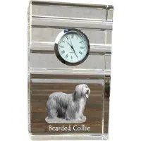Art-Dog Klok – Bearded Collie