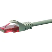 Dsit CAT6 netwerkkabel, U/UTP, 50 meter, grijs, 100% koper (DC-61-500)