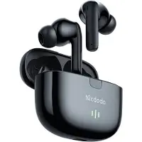 Mcdodo Serie Bluetooth 5.1 TWS-oordopjes, IPX4 waterdicht, touchbediening, draadloze oordopjes, zwart