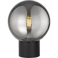 Zumaline hanglamp, 14x E14, zwart, verchroomd, model NIRA MD3523-14L-EBCN