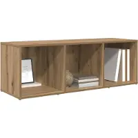 Syfax Tv-meubelset 72 x 35 x 37 cm Bruin Bewerkt hout