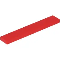 LEGO 1x6 tegels 6636 - 50 stuks, rood