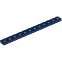 LEGO 1x12 Platen 60479 - 10 stuks, donkerblauw