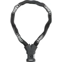 ABUS Fietsvouwsleutel, Bordo One 6500A/110, SmartX Bluetooth, alarm van 100 dB, inclusief afstandsbediening RC, zwart