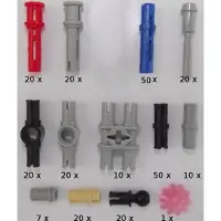 LEGO Technic: Set van 267 pennetjes