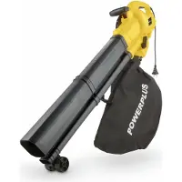 Powerplus Elektrische bladblazer POWEG4030, 3300 W, luchtsnelheid 250 km/u, zuigfunctie, vermaalingsfunctie