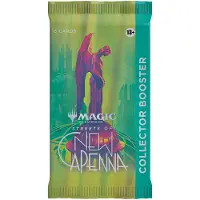 Wizards of the Coast - TCG Streets of New Capenna Collector Booster - trading card