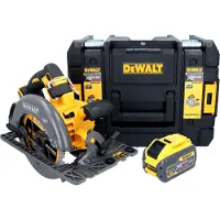 DeWalt DCS 579 NT Accucirkelzaag 54 V FlexVolt 190 mm borstelloos + 1x accu 12.0 Ah + TSTAK - zonder lader