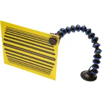 Bgs Bevestigingsplaatje voor Smart Repair / deukspiegel geel