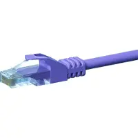 Danicom CAT 5e netwerkkabel U/UTP – 7,50 meter – paars – CCA