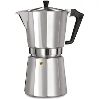 PEZZETTI Italexpress moka koffiepot 14 kops - aluminium percolator