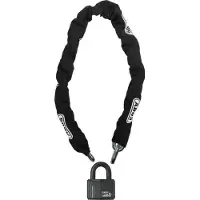 ABUS Kettingslot, 37RK/70 + 14MKS150, 150 cm ketting, 14 mm kettingsegmenten, dubbele vergrendeling, 2 sleutels