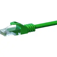 Danicom CAT 5e netwerkkabel, U/UTP – 20 meter - groen - CCA