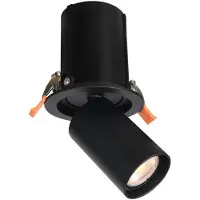 ITALUX Inbouwspots TERMO SPL-50310-1R BK van