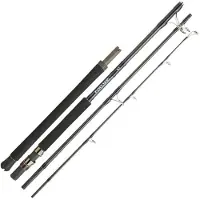 Daiwa Saltiga Air Portable Jigging Rod Zilver 2.29 m / 50-120 g