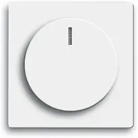 Busch-Jaeger 2CKA006599A2953 Dimmer Afdekking Axcent Verkeerswit, Wit 1 stuk(s)