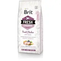 Brit Fresh Chicken &amp; Potato Puppy Healthy Growth 12 kg