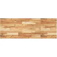 Syfax Wastafelblad met olieafwerking 120x50x2 cm massief acaciahout