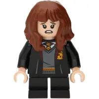 LEGO Harry Potter: Hermelien met kat "Krummbein" en toverstaf